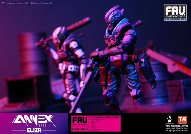 FAV-H08 Eliza 1:18 Scale | Annex 2179 FAV