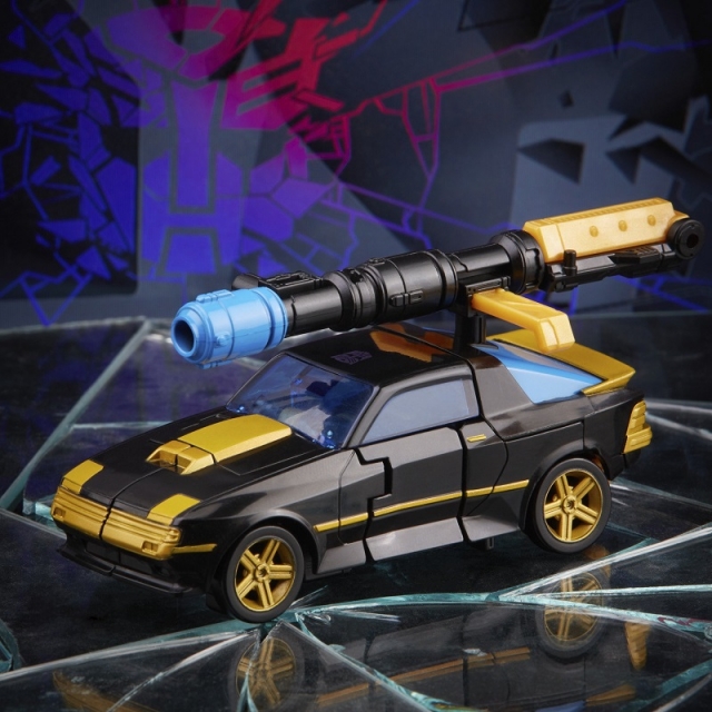 Goldbug IDW Shattered Glass IDW Shattered Glass Deluxe Class | Transformers Generations Shattered Glass Collection