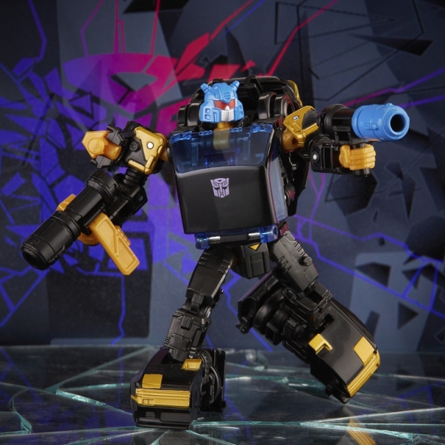 Goldbug IDW Shattered Glass IDW Shattered Glass Deluxe Class | Transformers Generations Shattered Glass Collection