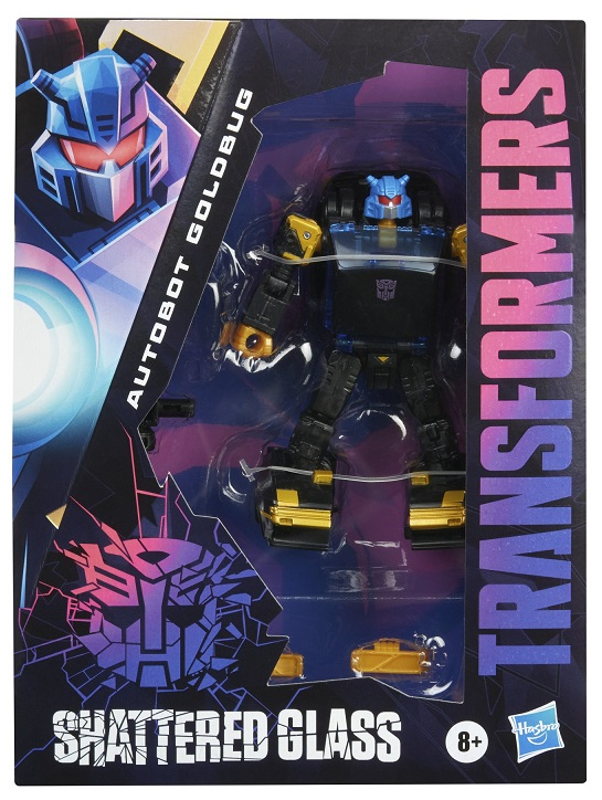 Goldbug IDW Shattered Glass IDW Shattered Glass Deluxe Class | Transformers Generations Shattered Glass Collection