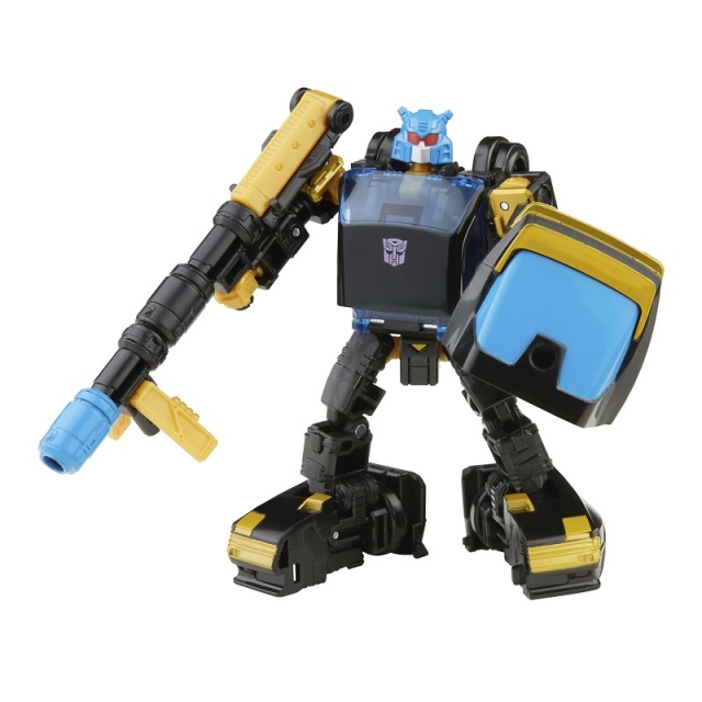 Goldbug IDW Shattered Glass IDW Shattered Glass Deluxe Class | Transformers Generations Shattered Glass Collection