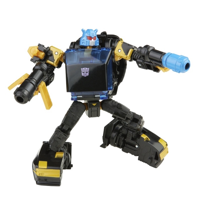 Goldbug IDW Shattered Glass IDW Shattered Glass Deluxe Class | Transformers Generations Shattered Glass Collection