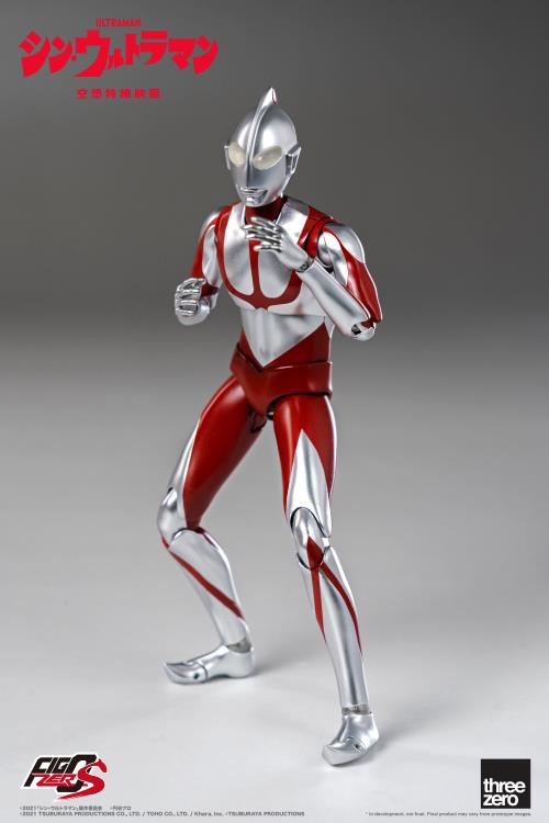 Ultraman FigZero S Collectible Figure | Ultraman Shin Ultraman | threezero