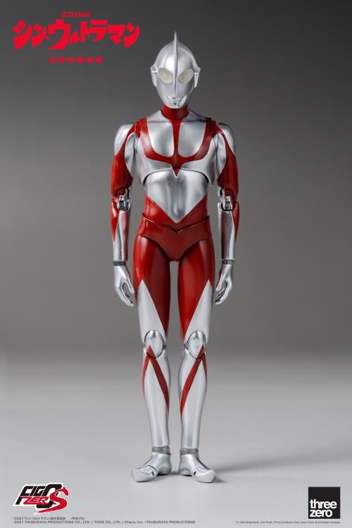 Ultraman FigZero S Collectible Figure | Ultraman Shin Ultraman | threezero