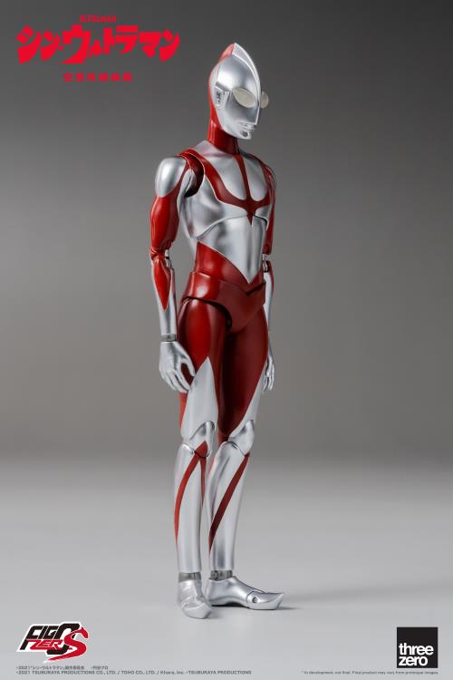 Ultraman FigZero S Collectible Figure | Ultraman Shin Ultraman | threezero