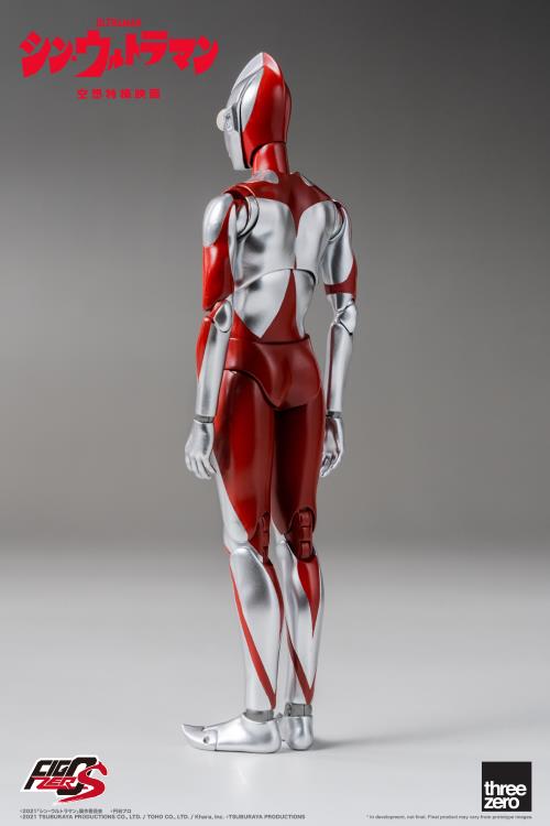 Ultraman FigZero S Collectible Figure | Ultraman Shin Ultraman | threezero