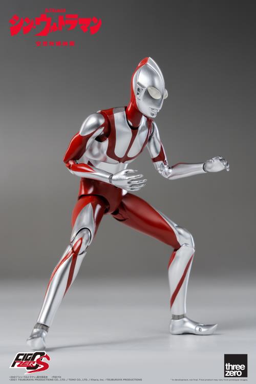 Ultraman FigZero S Collectible Figure | Ultraman Shin Ultraman | threezero