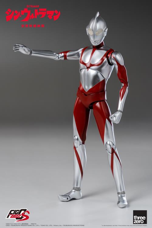 Ultraman FigZero S Collectible Figure | Ultraman Shin Ultraman | threezero