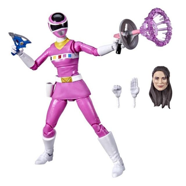 Pink Ranger | Power Rangers In Space | Hasbro