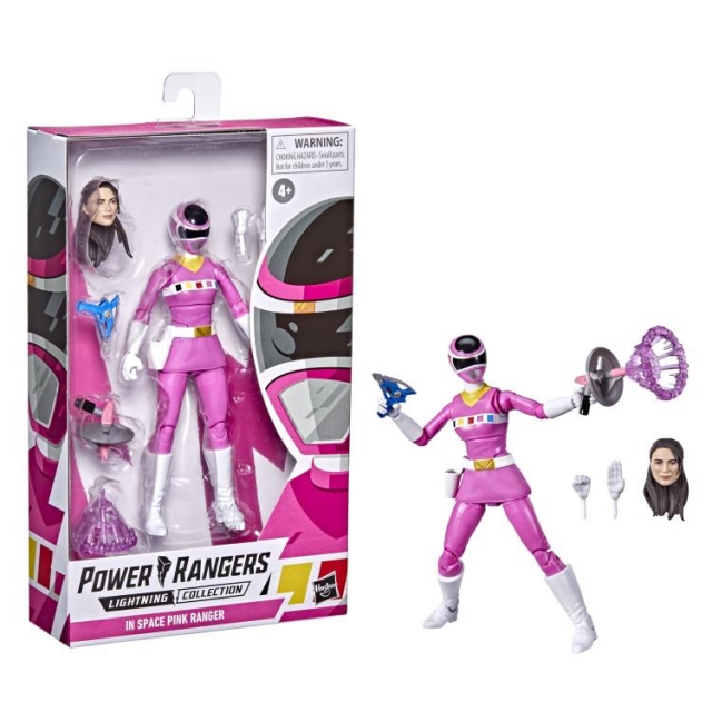 Pink Ranger | Power Rangers In Space | Hasbro