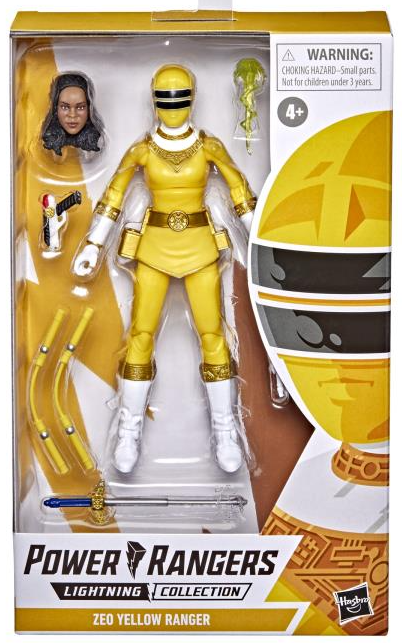 Yellow Ranger | Power Rangers Zeo | Hasbro