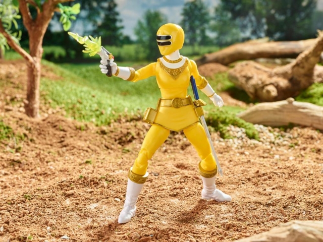 Yellow Ranger | Power Rangers Zeo | Hasbro