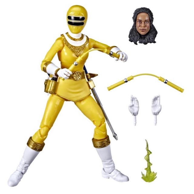 Yellow Ranger | Power Rangers Zeo | Hasbro