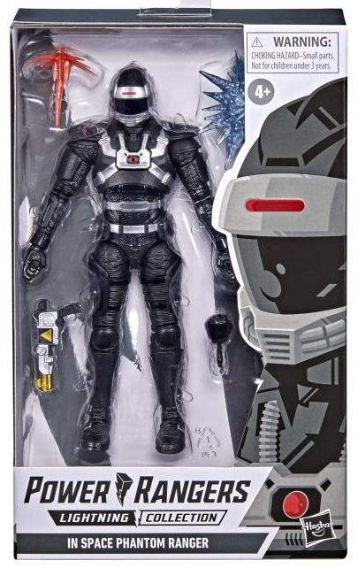 Phantom Ranger | Power Rangers In Space | Hasbro
