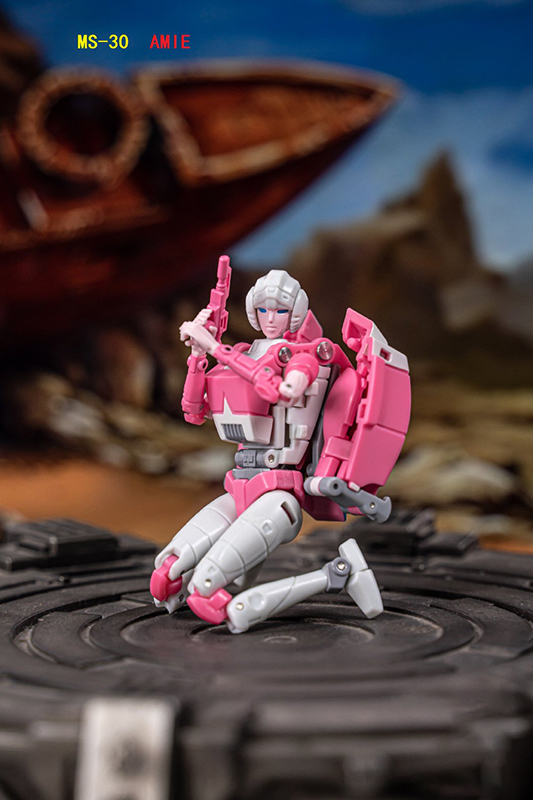 MS-30 Amie | Dr. Wu