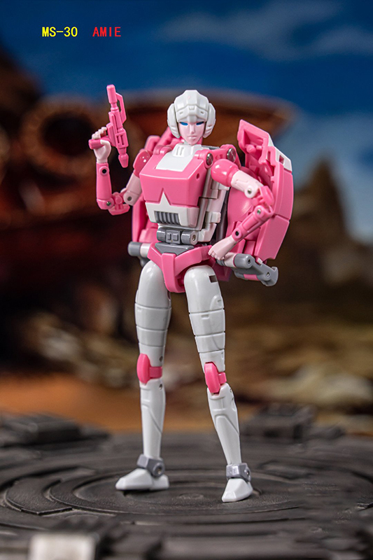 MS-30 Amie | Dr. Wu