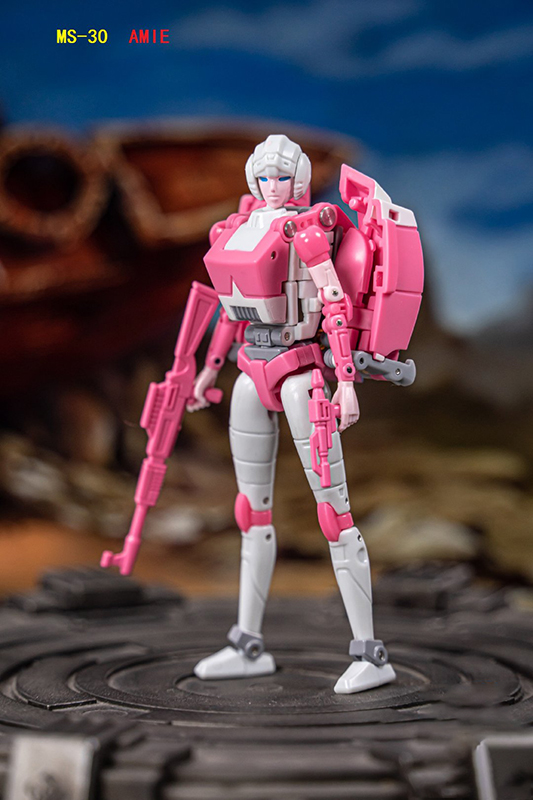 MS-30 Amie | Dr. Wu