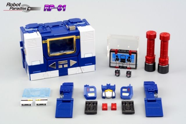 RP-01 Acoustic | Fans Toys | Robot Paradise