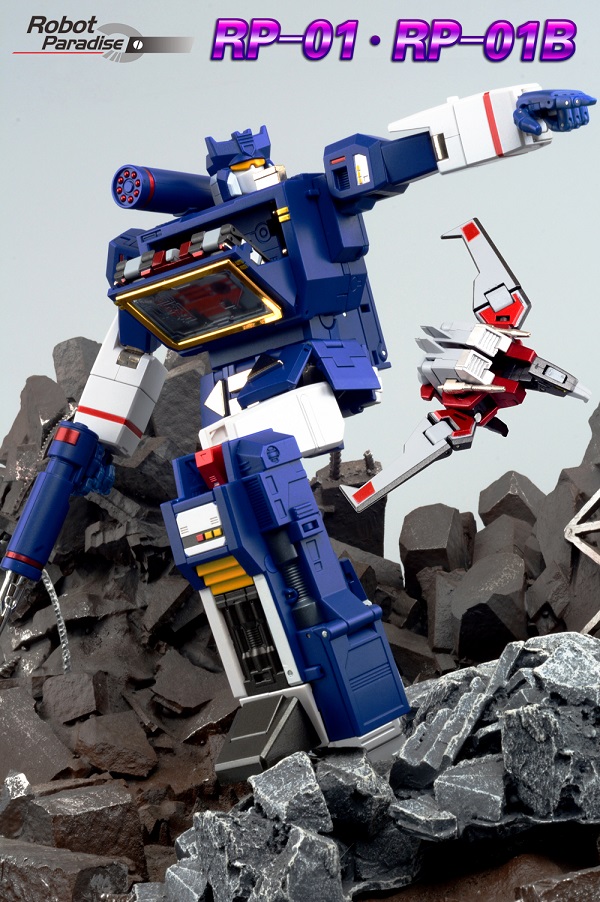 RP-01 Acoustic | Fans Toys | Robot Paradise