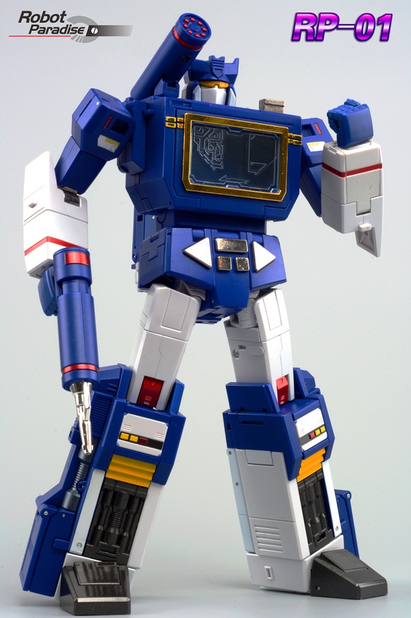 RP-01 Acoustic | Fans Toys | Robot Paradise