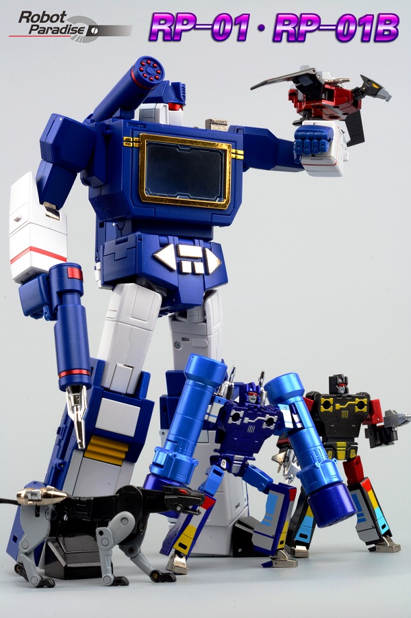 RP-01 Acoustic | Fans Toys | Robot Paradise