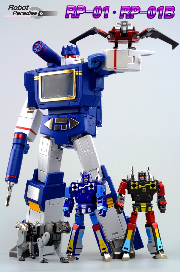 RP-01 Acoustic | Fans Toys | Robot Paradise