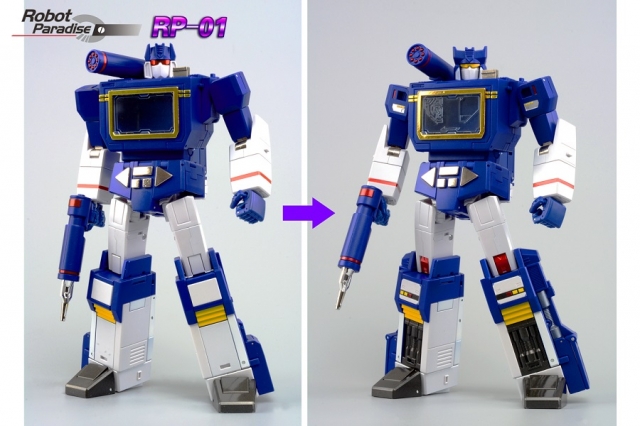 RP-01 Acoustic | Fans Toys | Robot Paradise