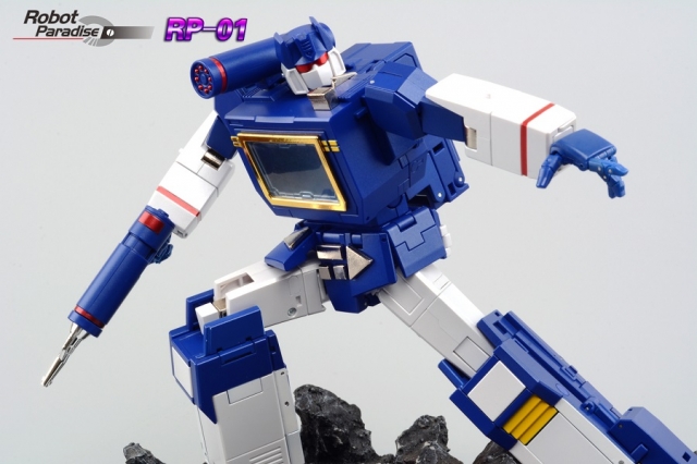 RP-01 Acoustic | Fans Toys | Robot Paradise
