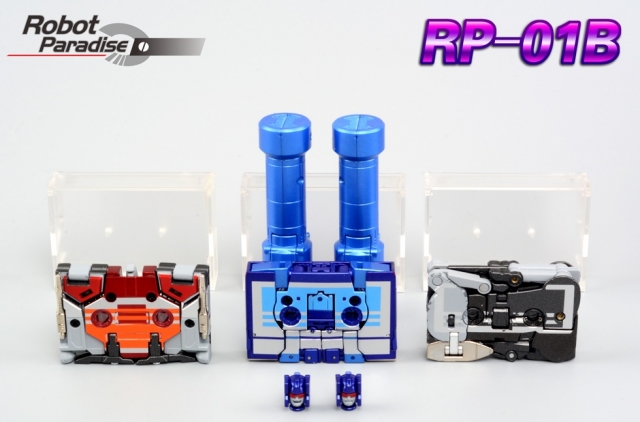 RP-01B Acoustic Wave | Fans Toys | Robot Paradise