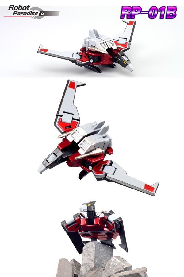 RP-01B Acoustic Wave | Fans Toys | Robot Paradise