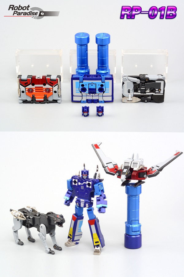 RP-01B Acoustic Wave | Fans Toys | Robot Paradise