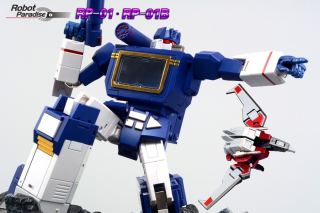 RP-01B Acoustic Wave | Fans Toys | Robot Paradise