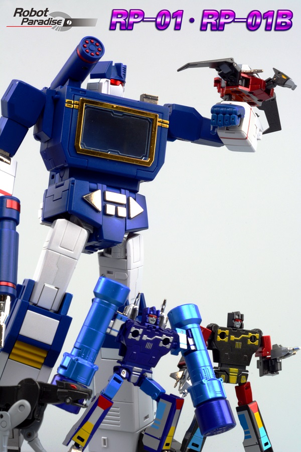 RP-01B Acoustic Wave | Fans Toys | Robot Paradise