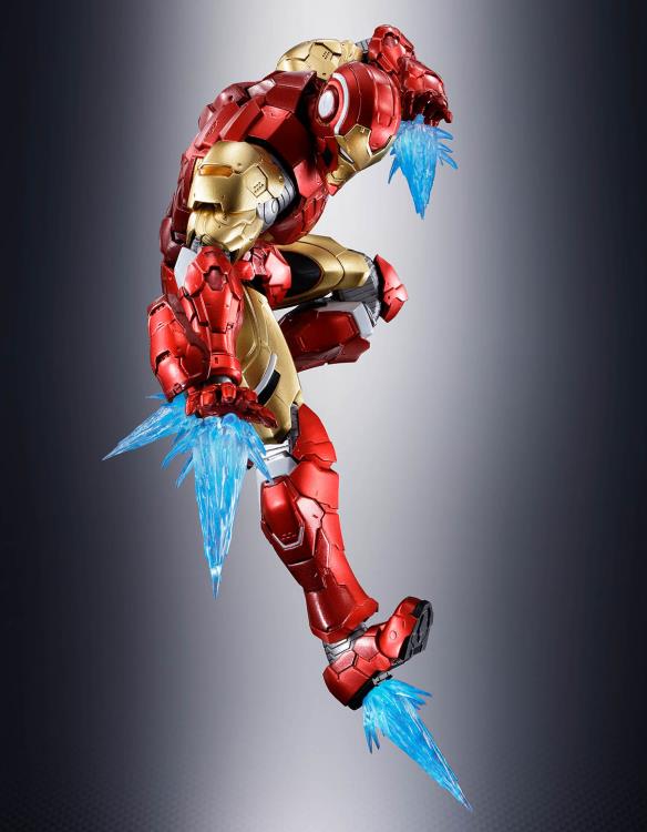 Tech-On Iron Man S.H. Figuarts | Bandai Tamashii Nations | Marvel Tech-On Avengers