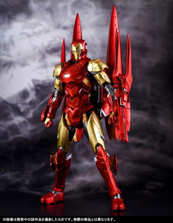 Tech-On Iron Man S.H. Figuarts | Bandai Tamashii Nations | Marvel Tech-On Avengers