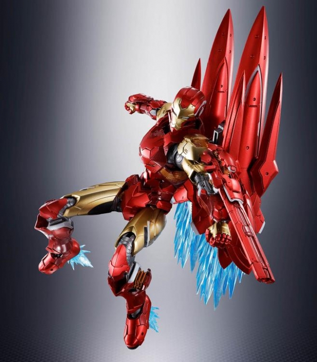 Tech-On Iron Man S.H. Figuarts | Bandai Tamashii Nations | Marvel Tech-On Avengers