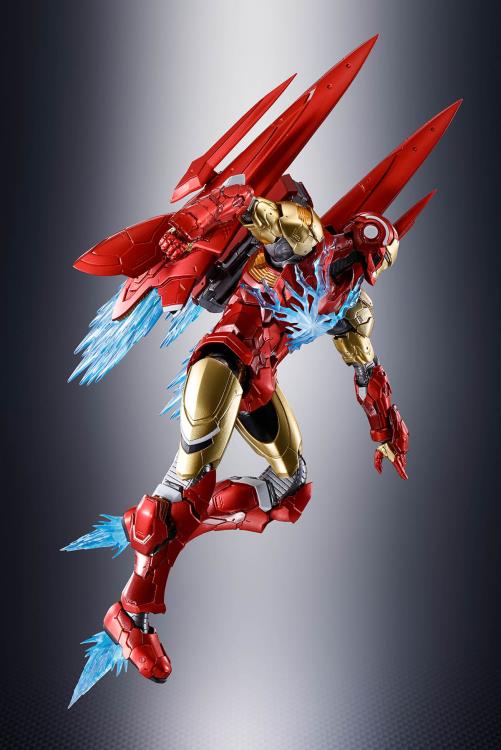 Tech-On Iron Man S.H. Figuarts | Bandai Tamashii Nations | Marvel Tech-On Avengers