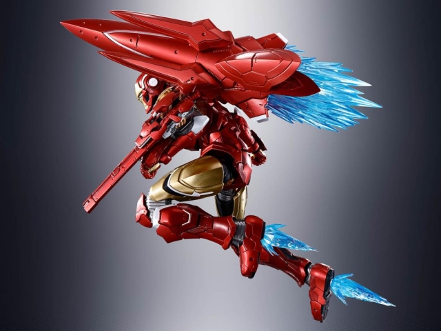 Tech-On Iron Man S.H. Figuarts | Bandai Tamashii Nations | Marvel Tech-On Avengers