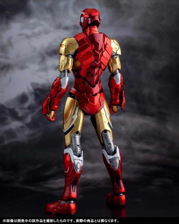 Tech-On Iron Man S.H. Figuarts | Bandai Tamashii Nations | Marvel Tech-On Avengers