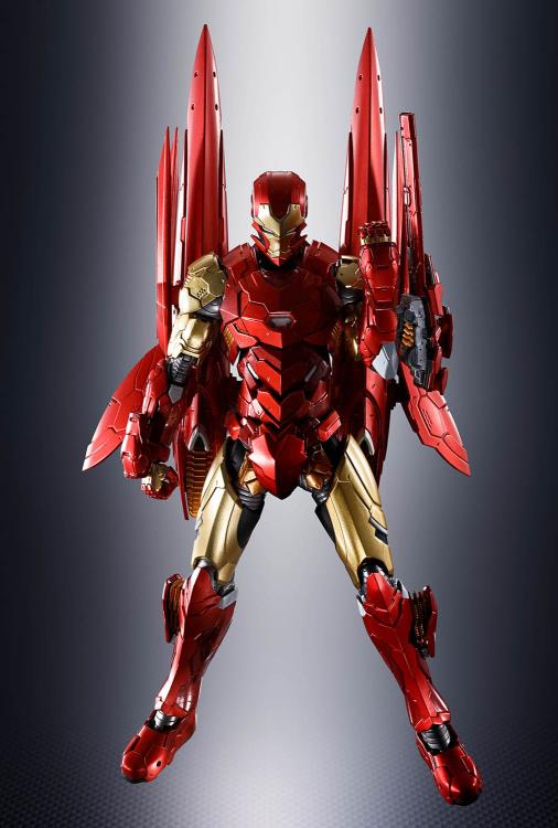 Tech-On Iron Man S.H. Figuarts | Bandai Tamashii Nations | Marvel Tech-On Avengers