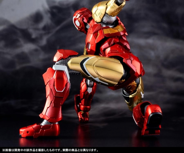 Tech-On Iron Man S.H. Figuarts | Bandai Tamashii Nations | Marvel Tech-On Avengers