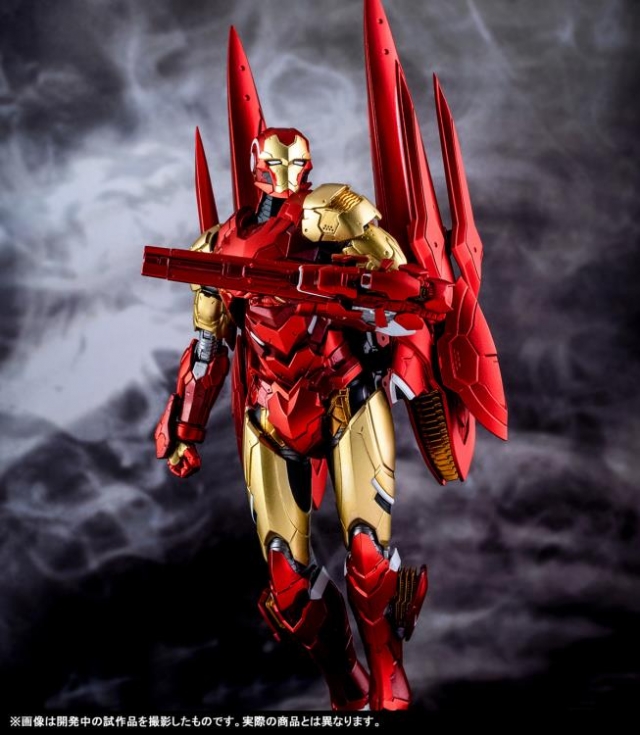 Tech-On Iron Man S.H. Figuarts | Bandai Tamashii Nations | Marvel Tech-On Avengers