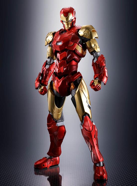 Tech-On Iron Man S.H. Figuarts | Bandai Tamashii Nations | Marvel Tech-On Avengers