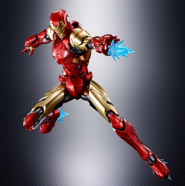 Tech-On Iron Man S.H. Figuarts | Bandai Tamashii Nations | Marvel Tech-On Avengers