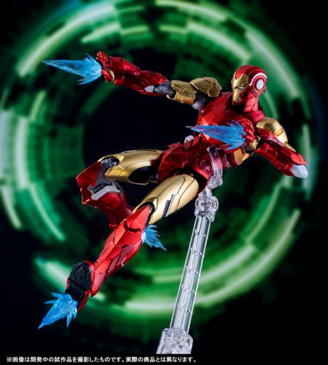 Tech-On Iron Man S.H. Figuarts | Bandai Tamashii Nations | Marvel Tech-On Avengers