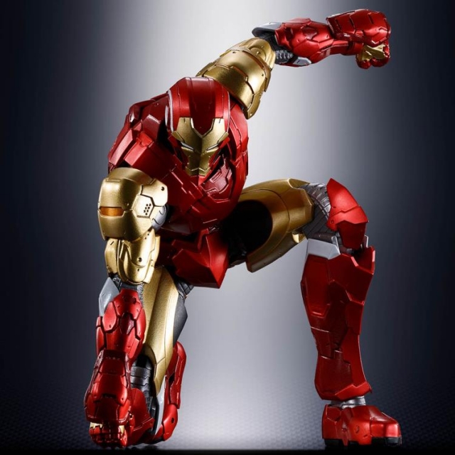 Tech-On Iron Man S.H. Figuarts | Bandai Tamashii Nations | Marvel Tech-On Avengers