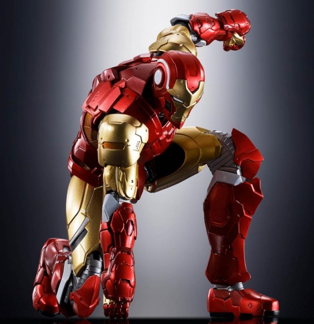 Tech-On Iron Man S.H. Figuarts | Bandai Tamashii Nations | Marvel Tech-On Avengers