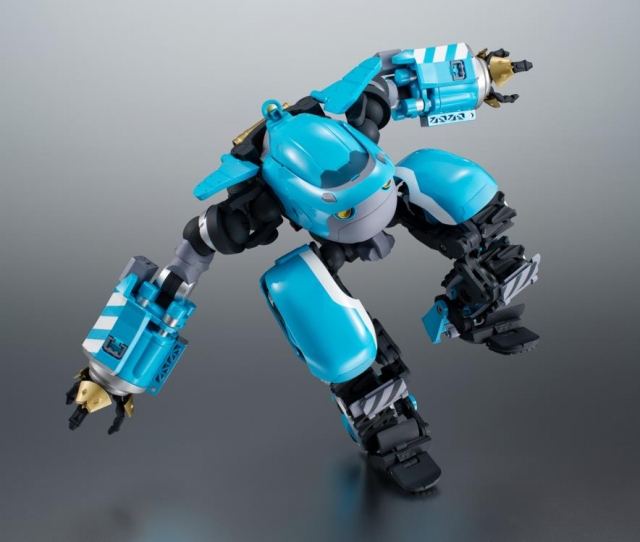 Big Tony Robot Spirits | Bandai Tamashii Nations | Sakugan