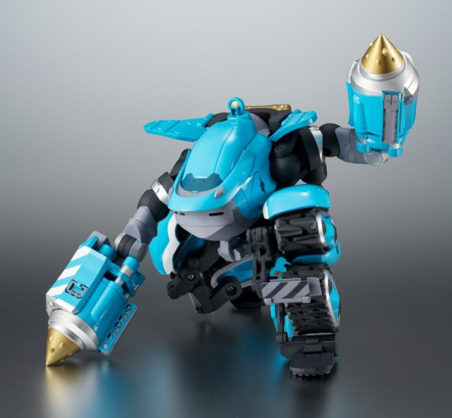 Big Tony Robot Spirits | Bandai Tamashii Nations | Sakugan