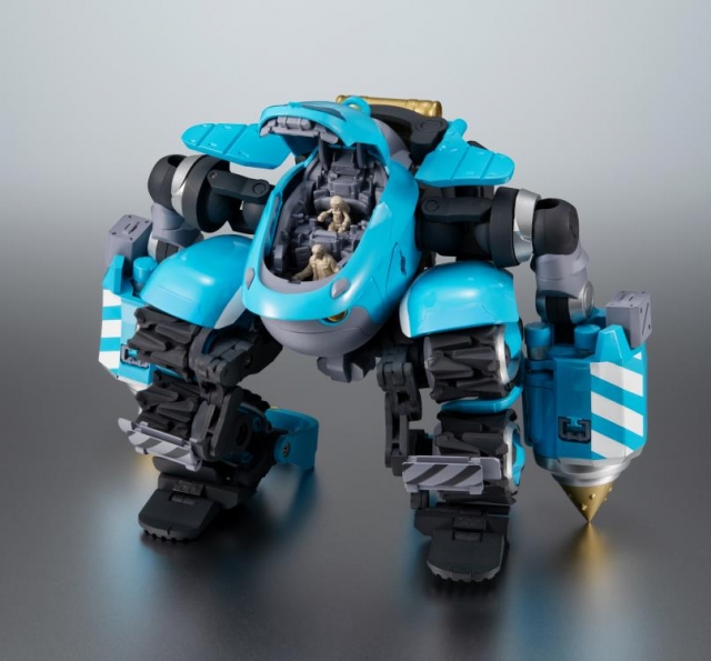 Big Tony Robot Spirits | Bandai Tamashii Nations | Sakugan